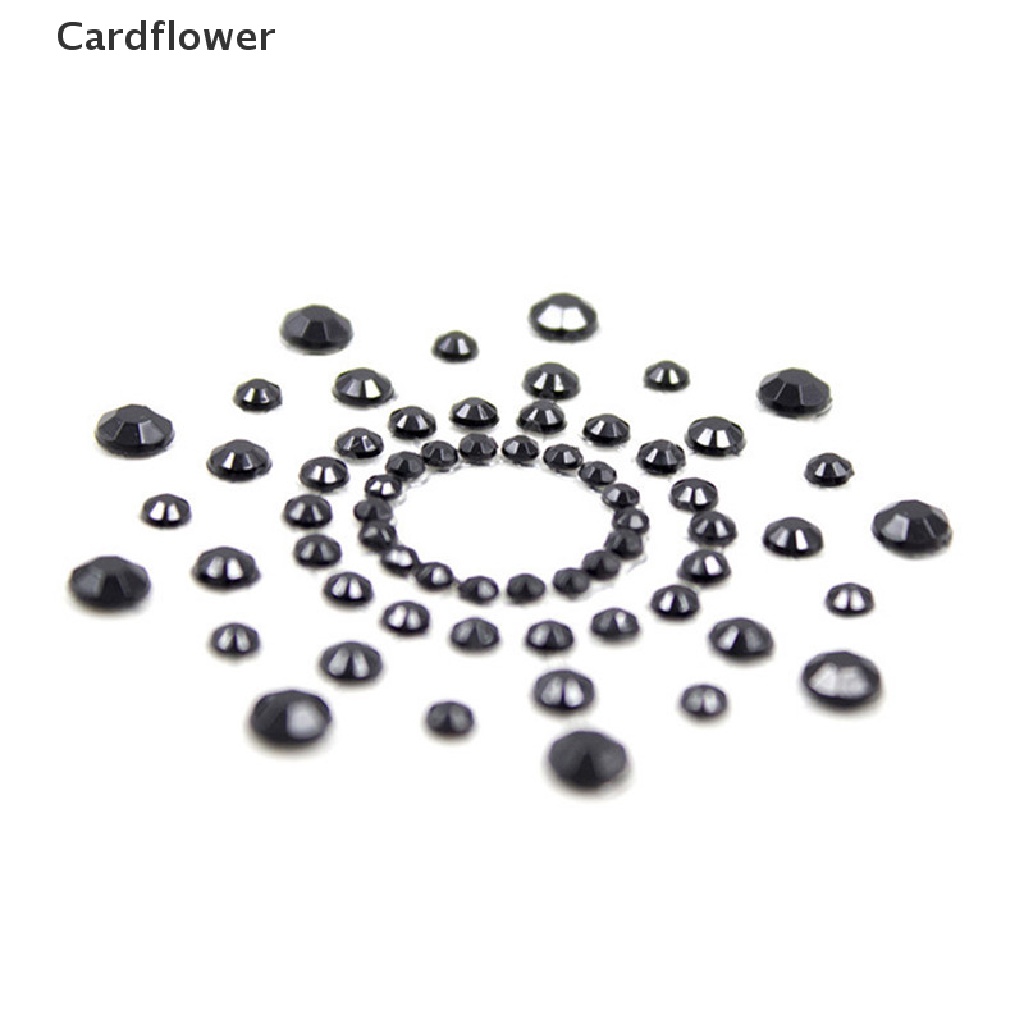 1 Cặp Núm Vú Giả Kim Cương Phong Cách Mimi Pasties Mới Quyến Rũ < Cardflower >