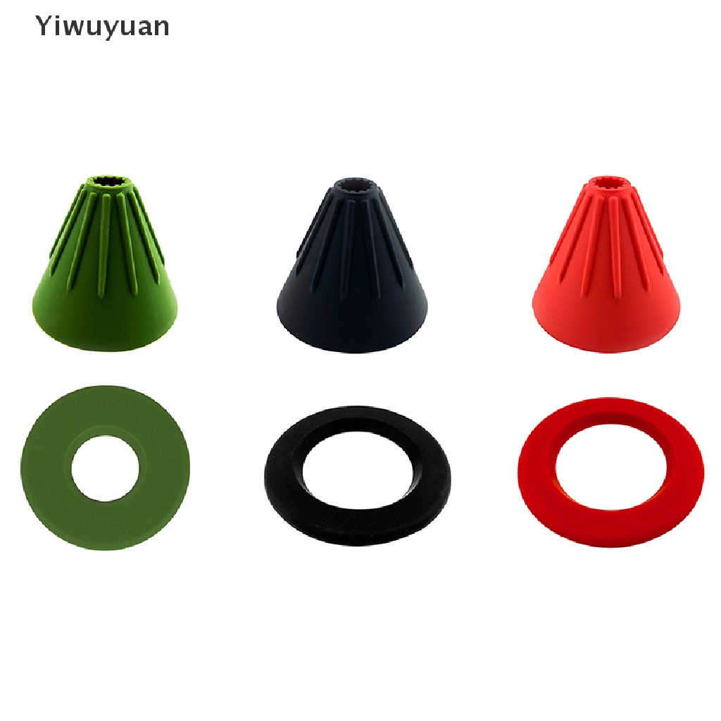 < Yiwuyuan > Cốc Lọc Nhỏ Giọt Bằng Silicone Tái Sử Dụng Được Hình Nón