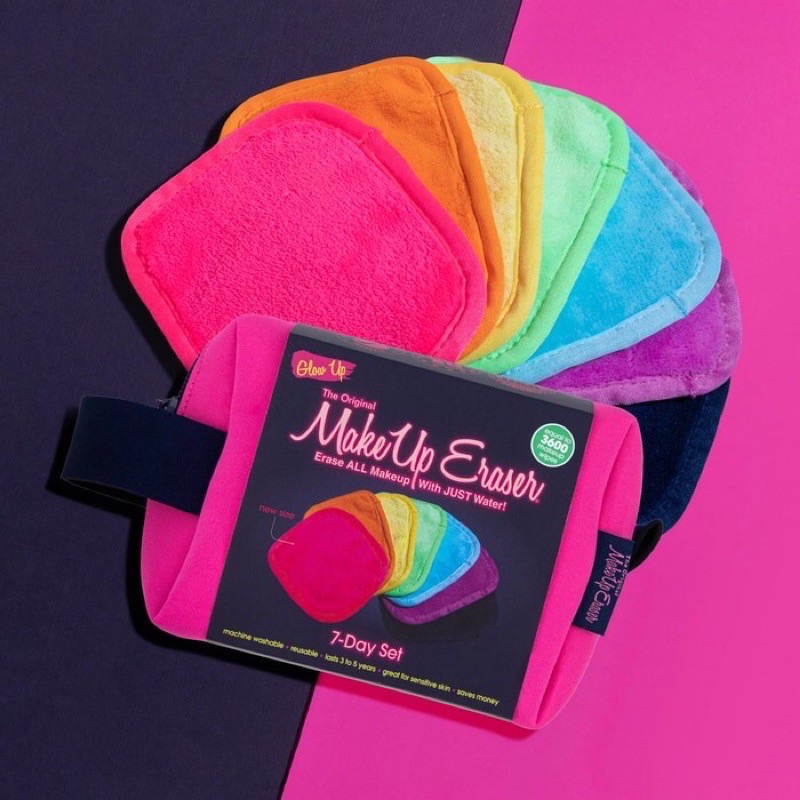 Set khăn tẩy trang MakeUp Eraser - Mỹ