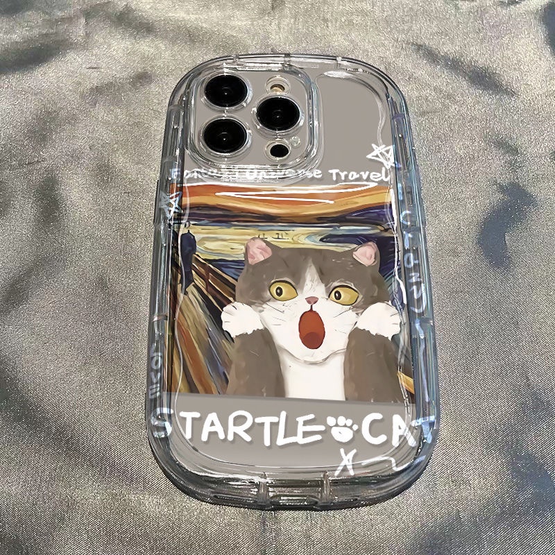 ✅Ốp Điện Thoại Mềm Trong Suốt Chống Sốc In Họa Tiết Graffiti Cho Iphone 12 / 1113 Xr / promax 8p / 7 14 xs