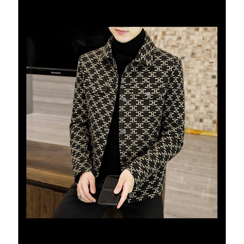 Áo Khoác Cargo Thiết Kế Mỏng Kiểu Dáng Đơn Giản Thời Trang Mùa Xuân Thu Dành Cho Nam