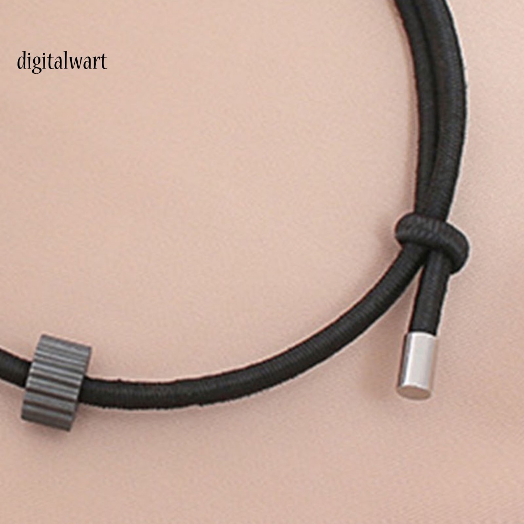 Kỹ Thuật Số| Vòng Tay Dây Thừng Thiết Kế Đơn Giản Tinh Tế Tùy Chỉnh Thời Trang Cho Cặp Đôi