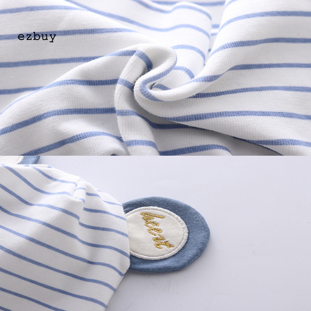 Mũ Beanie Thiết Kế Tai Hoạt Hình Thân Thiện Với Da Cho Bé Sơ Sinh