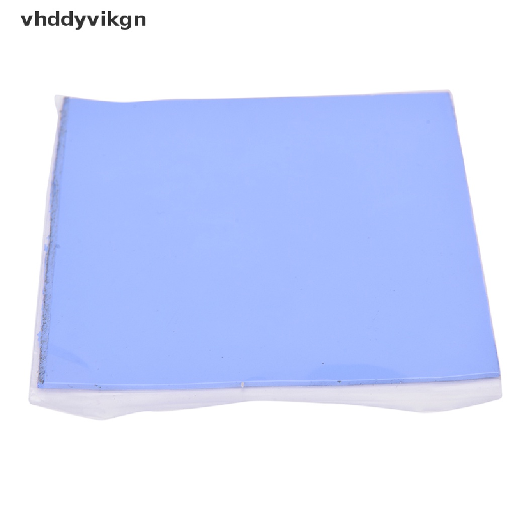 Tấm Tản Nhiệt CPU GPU Màu Xanh Dương Bằng Silicon Kích Thước 100mmx100mmx1.5mm
