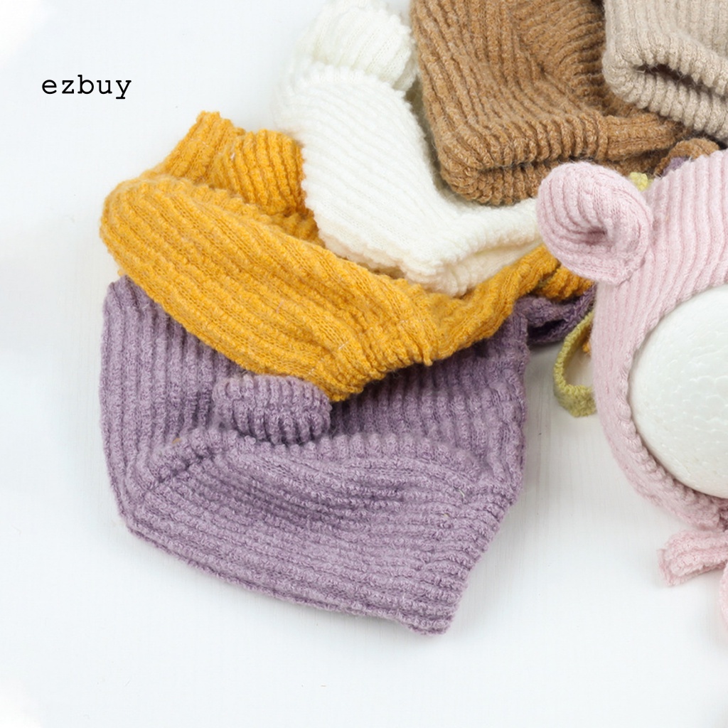 Mũ Sợi Acrylic Màu Sắc Tươi Tắn Thân Thiện Với Da Dùng Làm Đạo Cụ Chụp Ảnh Cho Bé