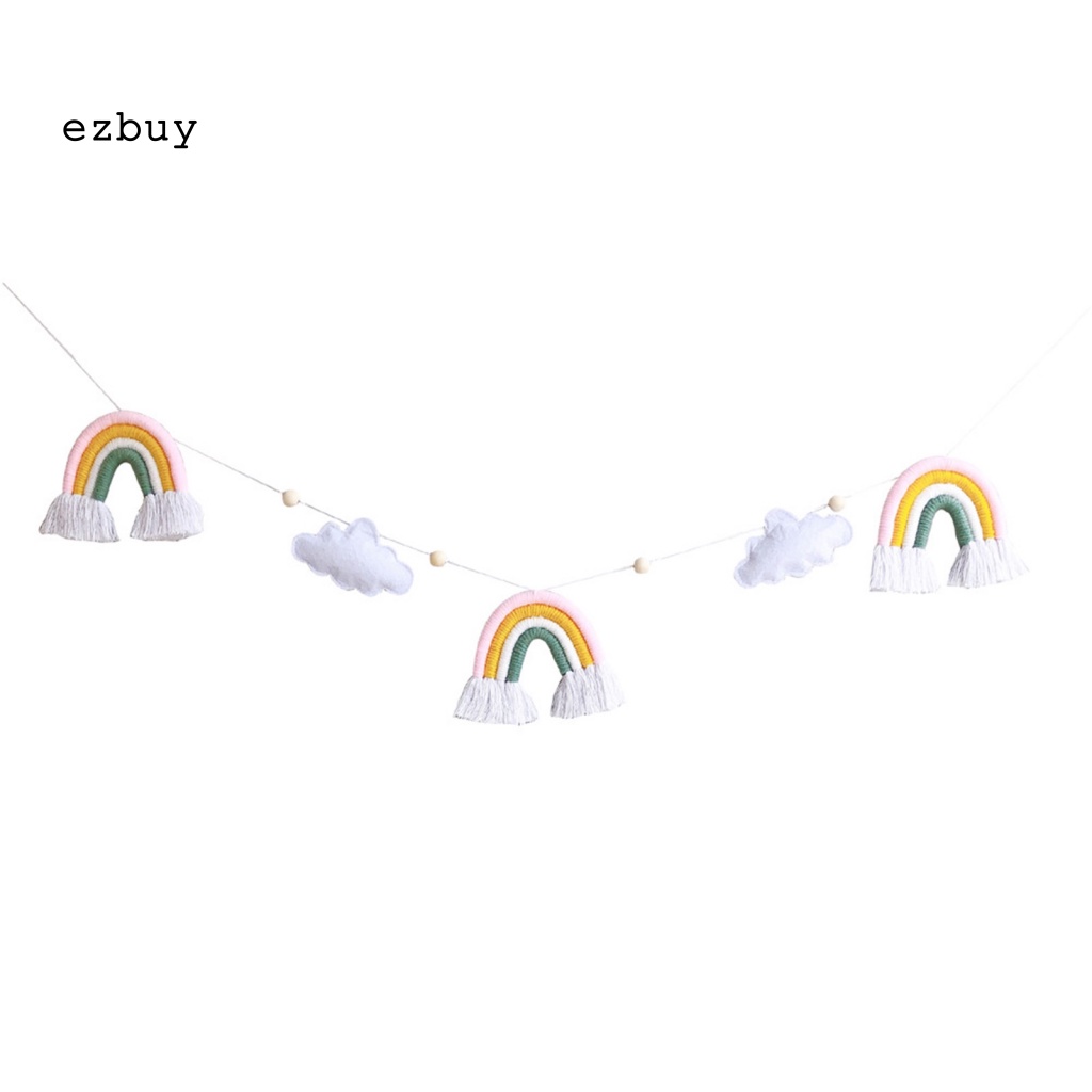 Vòng Hoa Chuỗi Hạt Gỗ Chống Trượt Phong Cách Bắc Âu