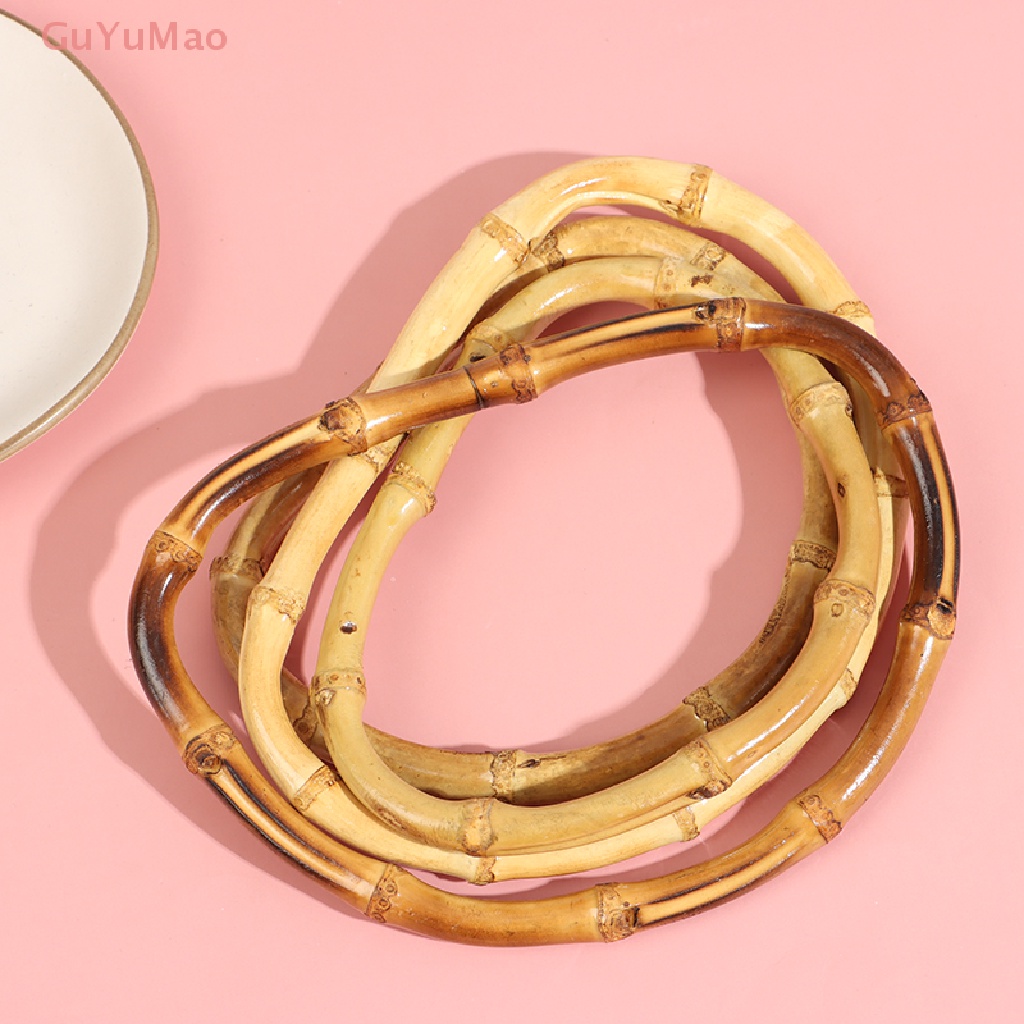 Tay Cầm Túi Xách Bằng Tre Diy Phong Cách Vintage Cho Nữ