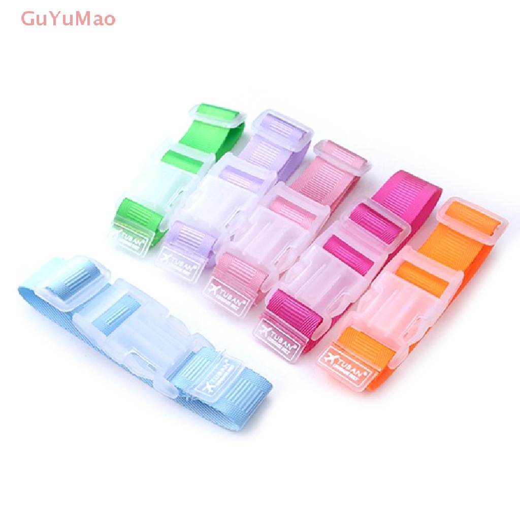 [cxGUYU] Dây Đai Buộc Hành Lý Bằng Nylon Có Thể Điều Chỉnh Được PRTA