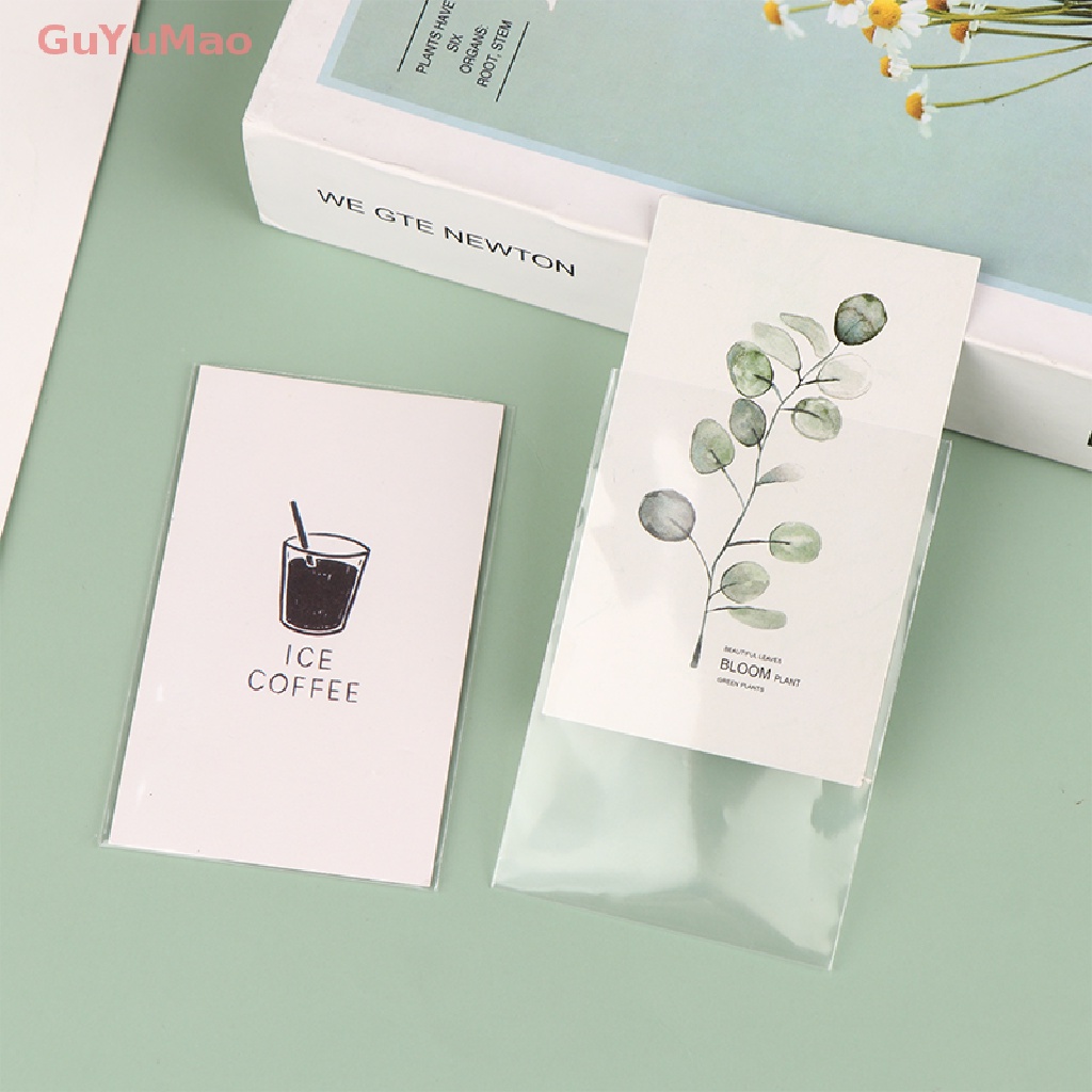 [cxGUYU] Set 50 Tấm Phim Dán Bảo Vệ Album Ảnh Hàn Quốc Nổi Bật PRTA