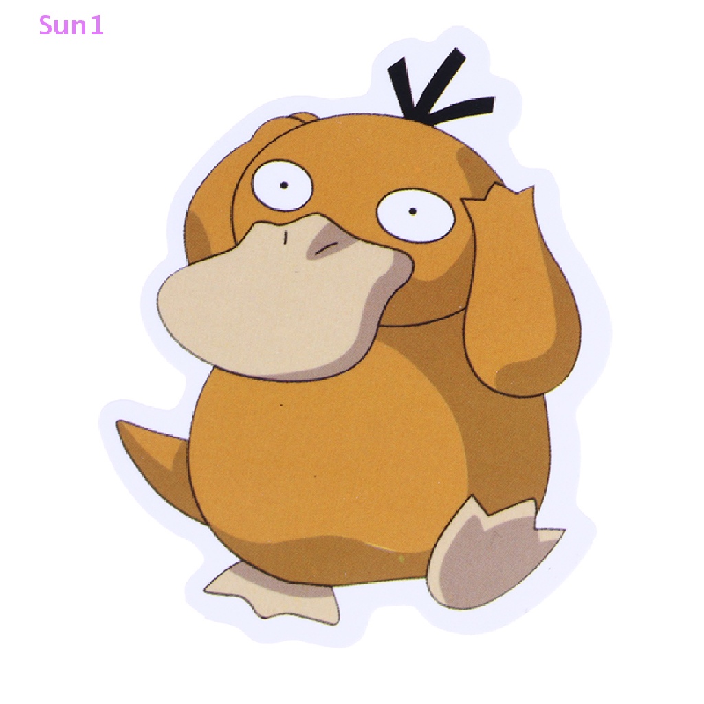 Set 50 Sticker Pokemon Dán Trang Trí Ván Trượt Laptop Thú Vị