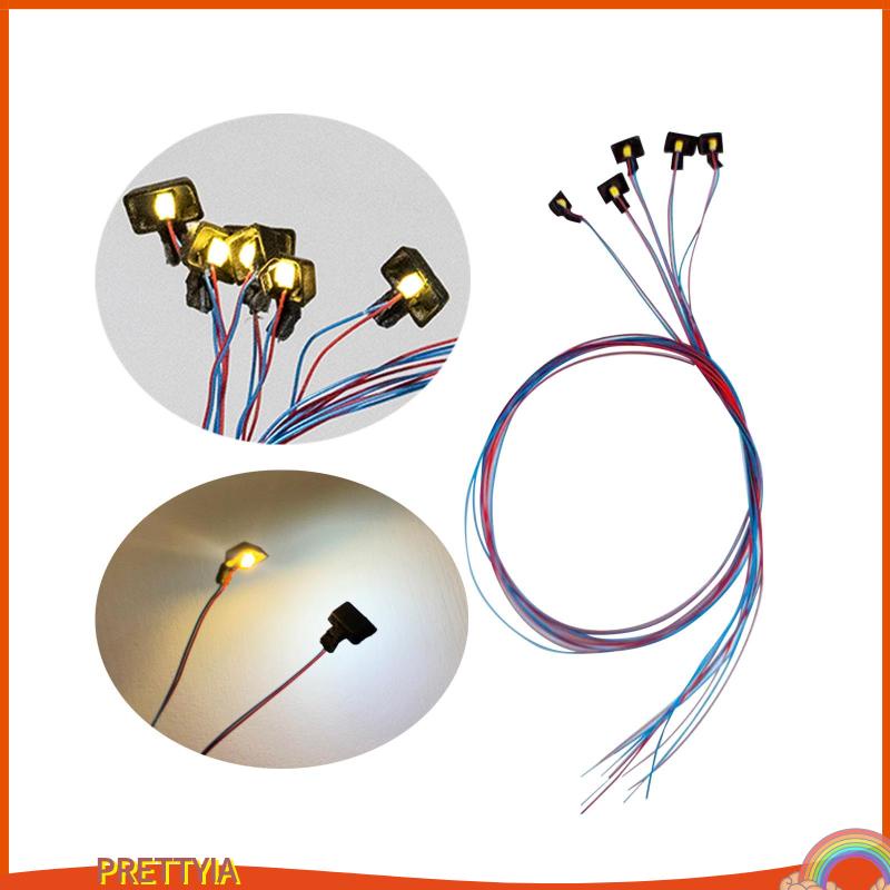 Set 5 Đèn LED Mini Có Dây Trang Trí Khung Cảnh Đồ Chơi