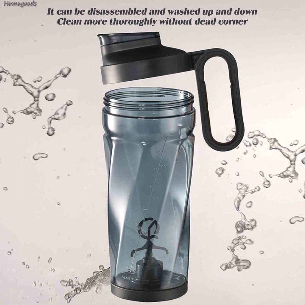 Bình Lắc Điện 1000ml 11W 1200mAh Có Thể Sạc Lại Tiện Dụng