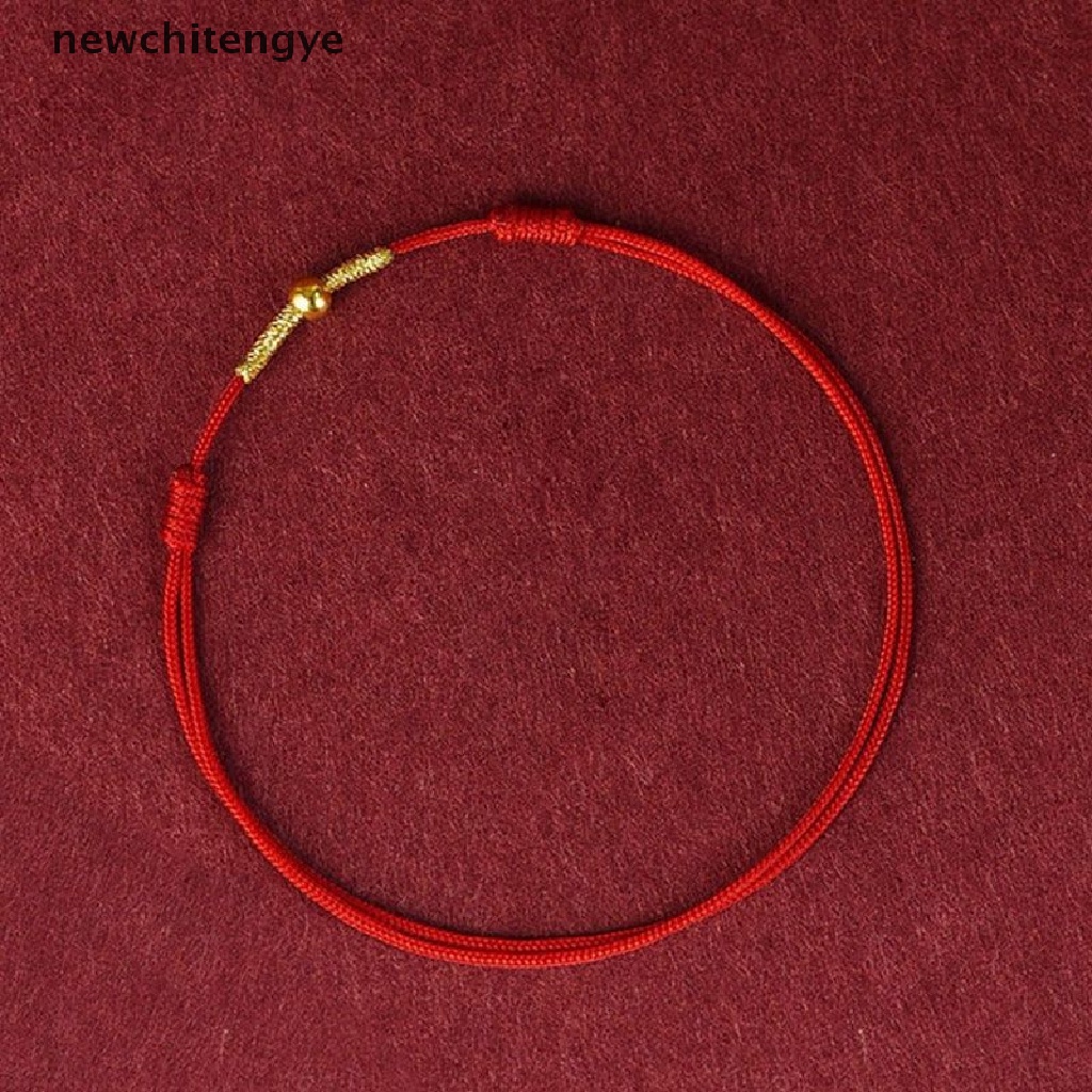 Vòng Tay Dây Đỏ May Mắn Thời Trang Cho Nam Và Nữ