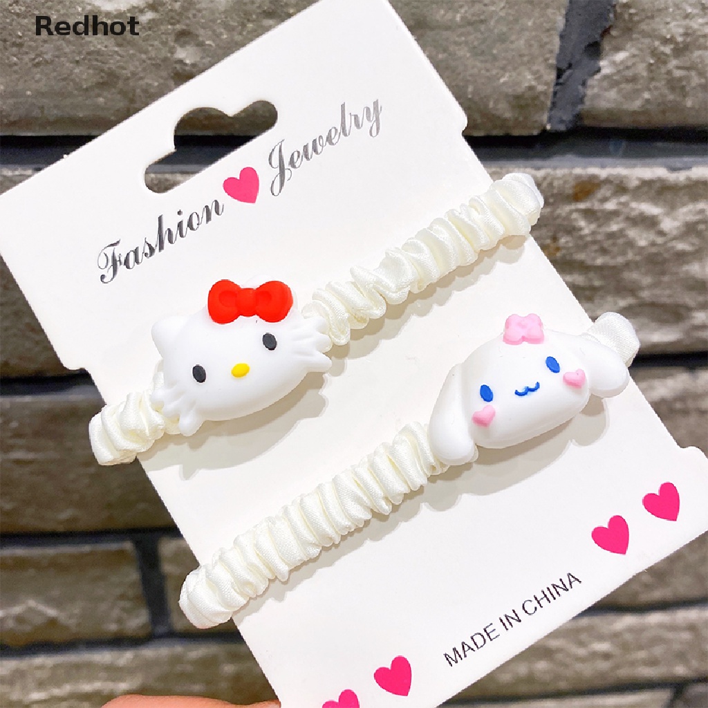 &lt; Redhot &gt; Dây Buộc Tóc Đơn Giản Và Dễ Thương Cho Cặp Đôi Yugui