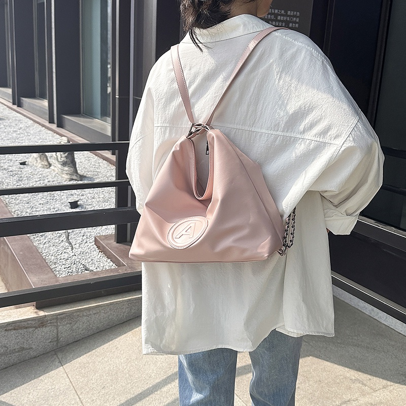 Túi Xách Da PU Đeo Chéo Màu Trơn Thời Trang Chất Lượng Cao Cho Nữ