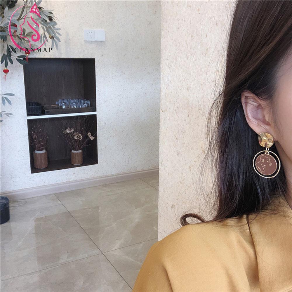 Khuyên Tai Nữ Trang Dáng Dài Tạo Hình Độc Đáo