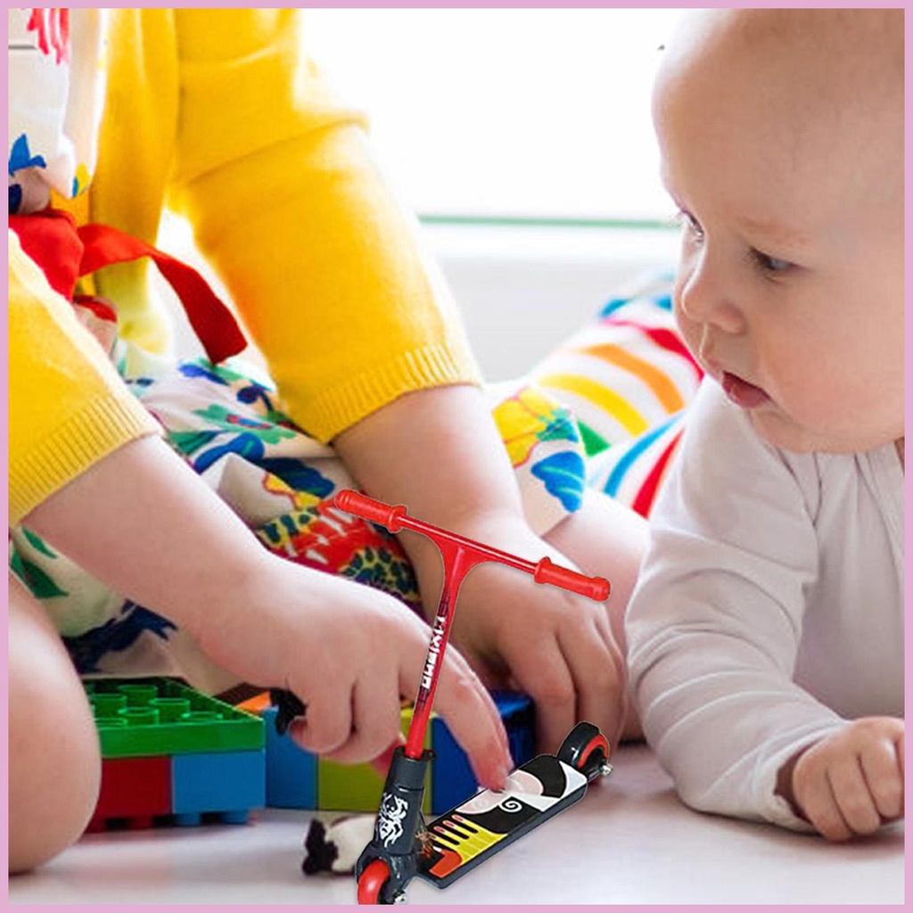 Xe Scooter Hai Bánh Có Thể Tháo Rời Luyện Tập Ngón Tay Cho Trẻ Em