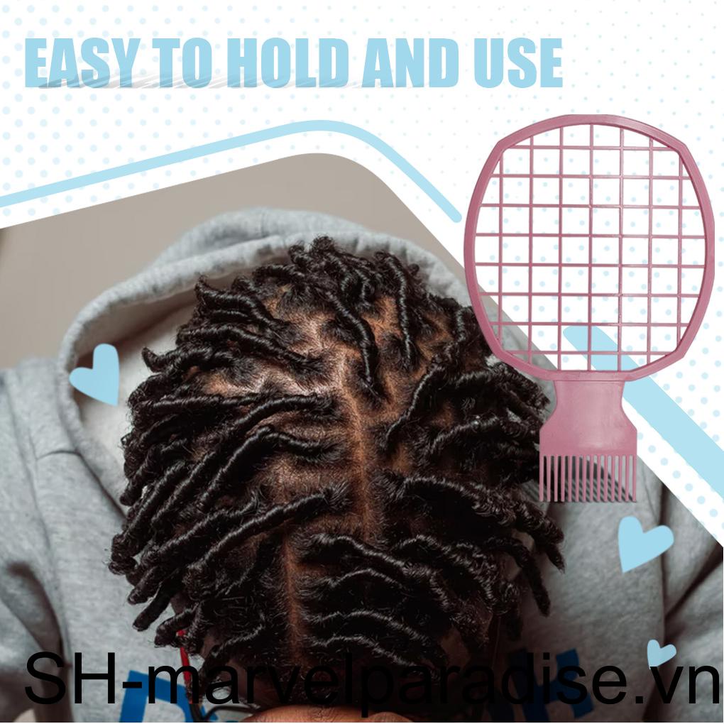 Lược Xoắn Tạo Kiểu Tóc Dày Dặn Chuyên Nghiệp Cho Nam Và Nữ