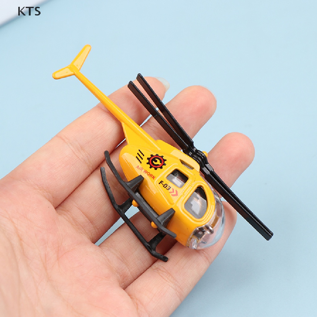 Mô Hình Máy Bay Trực Thăng KTS Bằng Hợp Kim Cho Bé