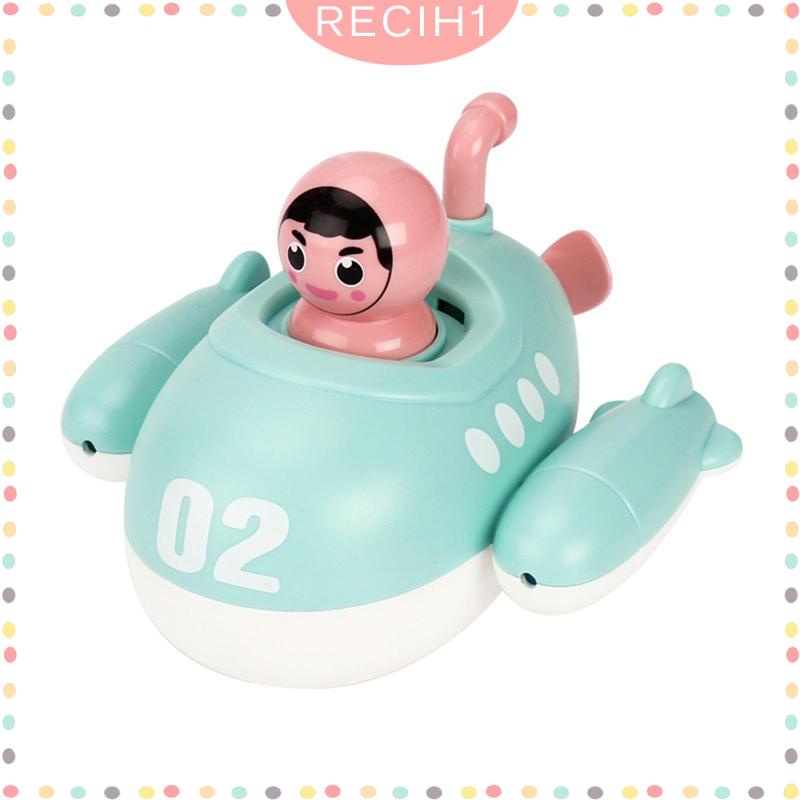 Thuyền Đồ Chơi Lên Dây Cót Dễ Thương Cho Bé Chơi Khi Tắm