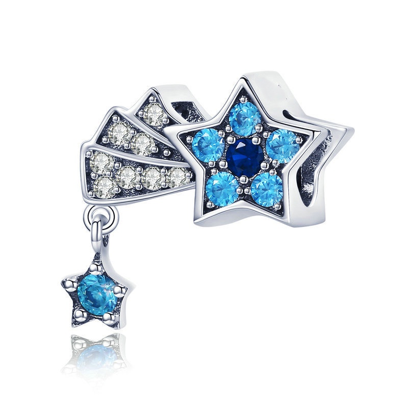 Hạt Charm Hình Phi Hành Gia Dùng Làm Trang Sức DIY