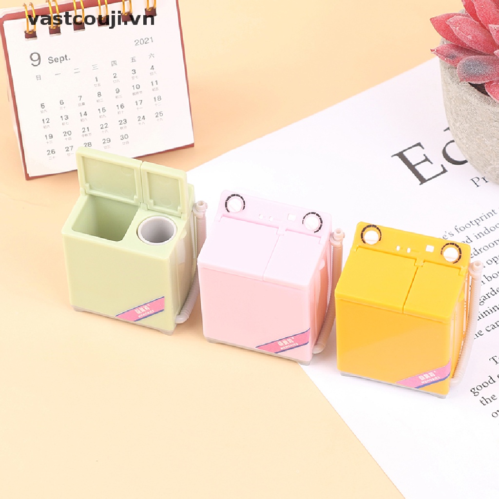 Mô Hình Máy Giặt VASTJI Tỉ Lệ 1: 12 Trang Trí Nhà Búp Bê