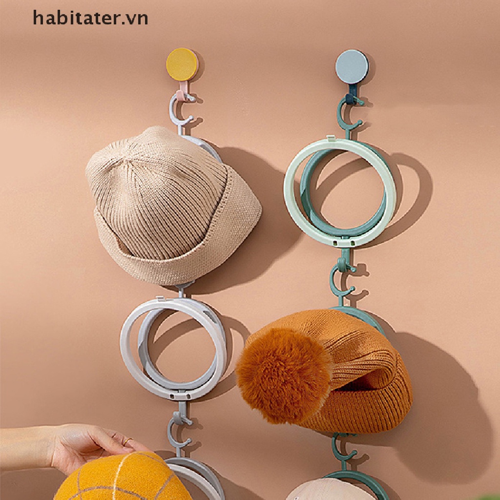 Giá Đỡ Mũ Lưỡi Trai Hình Tròn Tiện Dụng Cho Gia Đình