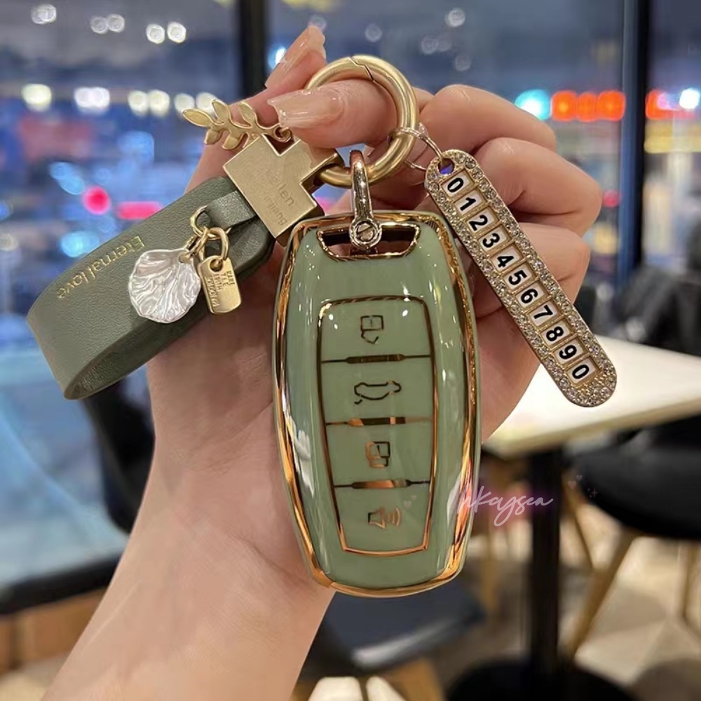 Vỏ Bọc Chìa Khóa Điều Khiển Từ Xa Cho Haval H6 H2S M6 F5 H4 f7x