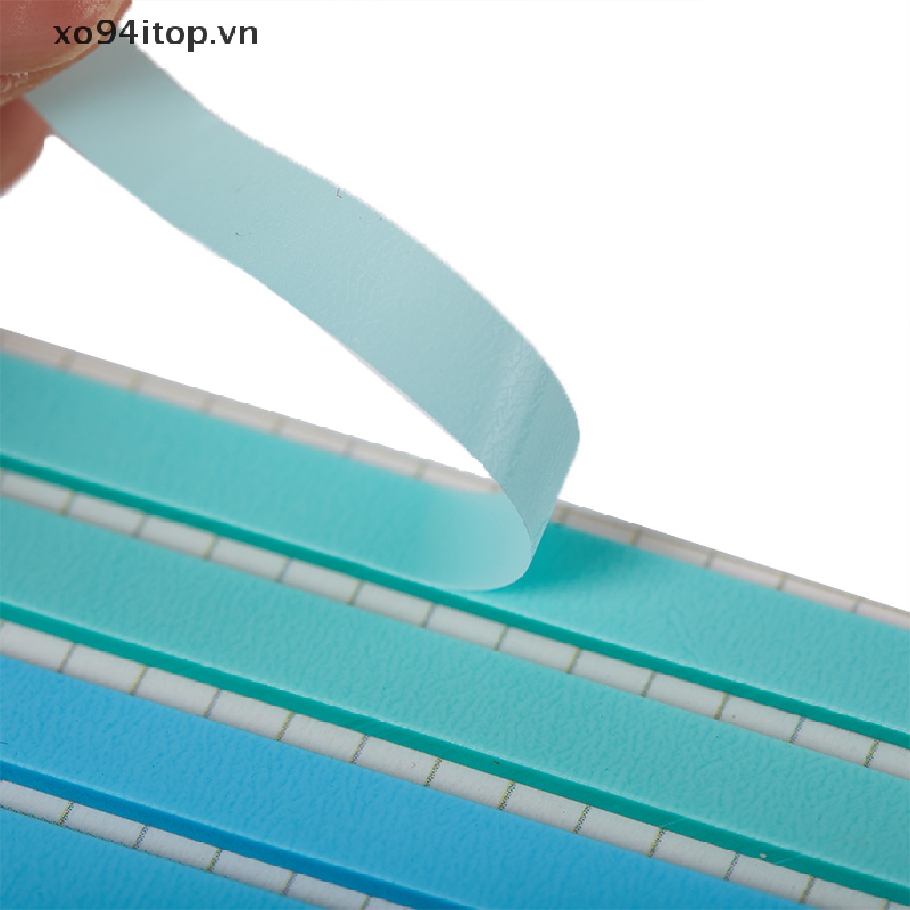 Set 160 Miếng Dán Ghi Chú Màu Macaron Trong Suốt Siêu Mỏng Tiện Dụng Cho Học Sinh / Văn Phòng