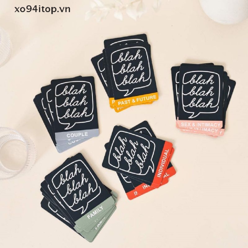 Bộ Thẻ Game 150 Ngôn Ngữ Tình Yêu