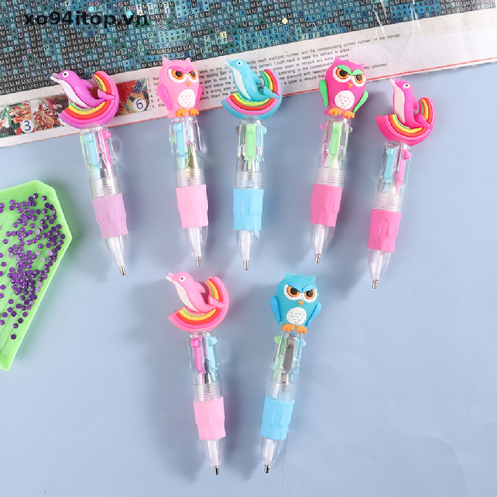 1 Bút Đính Hạt Cườm Hình Tròn / Vuông Tiện Dụng Cho Làm Tranh Đính Đá Thủ Công