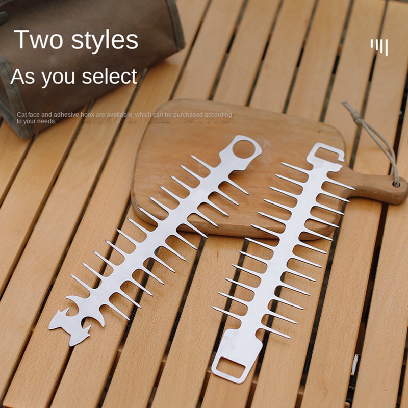 Vỉ Nướng Bbq Ngoài Trời Bằng Thép Không Gỉ 304 Cao Cấp