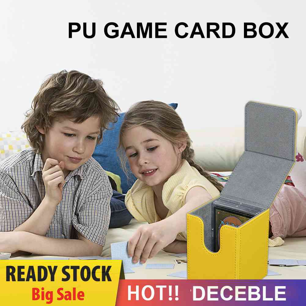 Hộp Da PU Đựng Thẻ Game Sưu Tầm