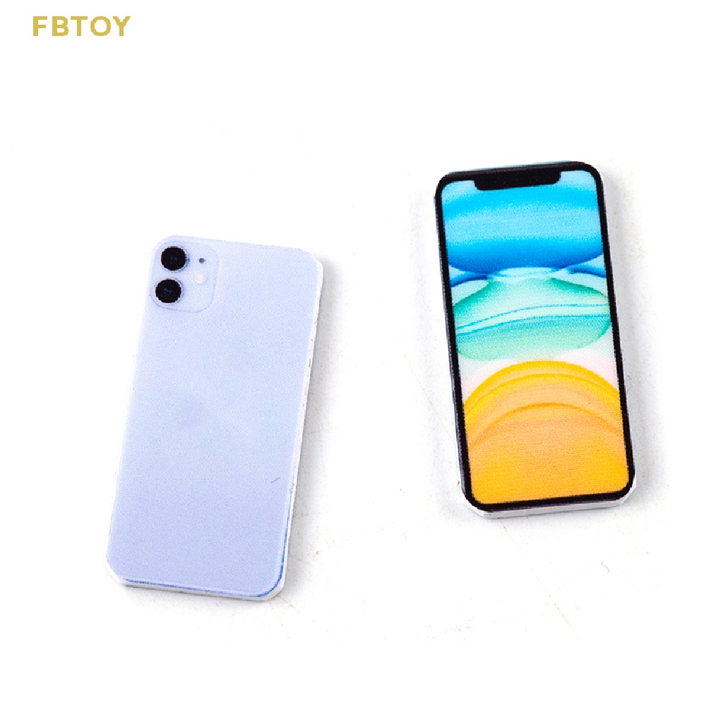 Điện Thoại Di Động Mini Tỉ Lệ 1: 12 Cho Nhà Búp Bê