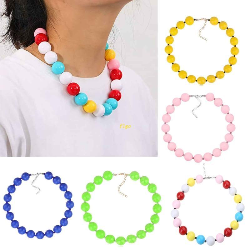 Chuỗi Hạt Đeo Tay Chất Liệu Acrylic Thời Trang