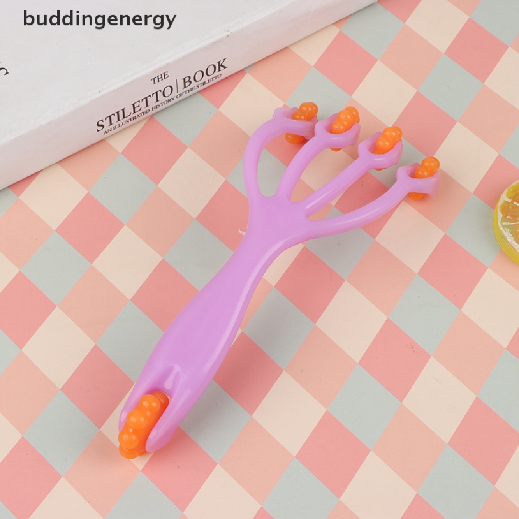 {BUDDI} Đầu Lăn Massage Toàn Diện Cầm Tay Giảm Căng Thẳng Thư Giãn Da Đầu {BUDDI}
