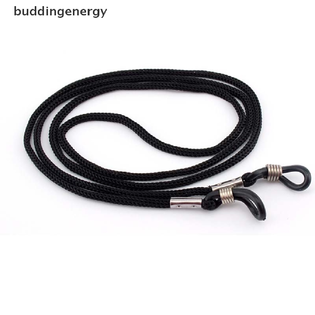 Set 12 Dây Đeo Mắt Kính Bằng Nylon Màu Đen