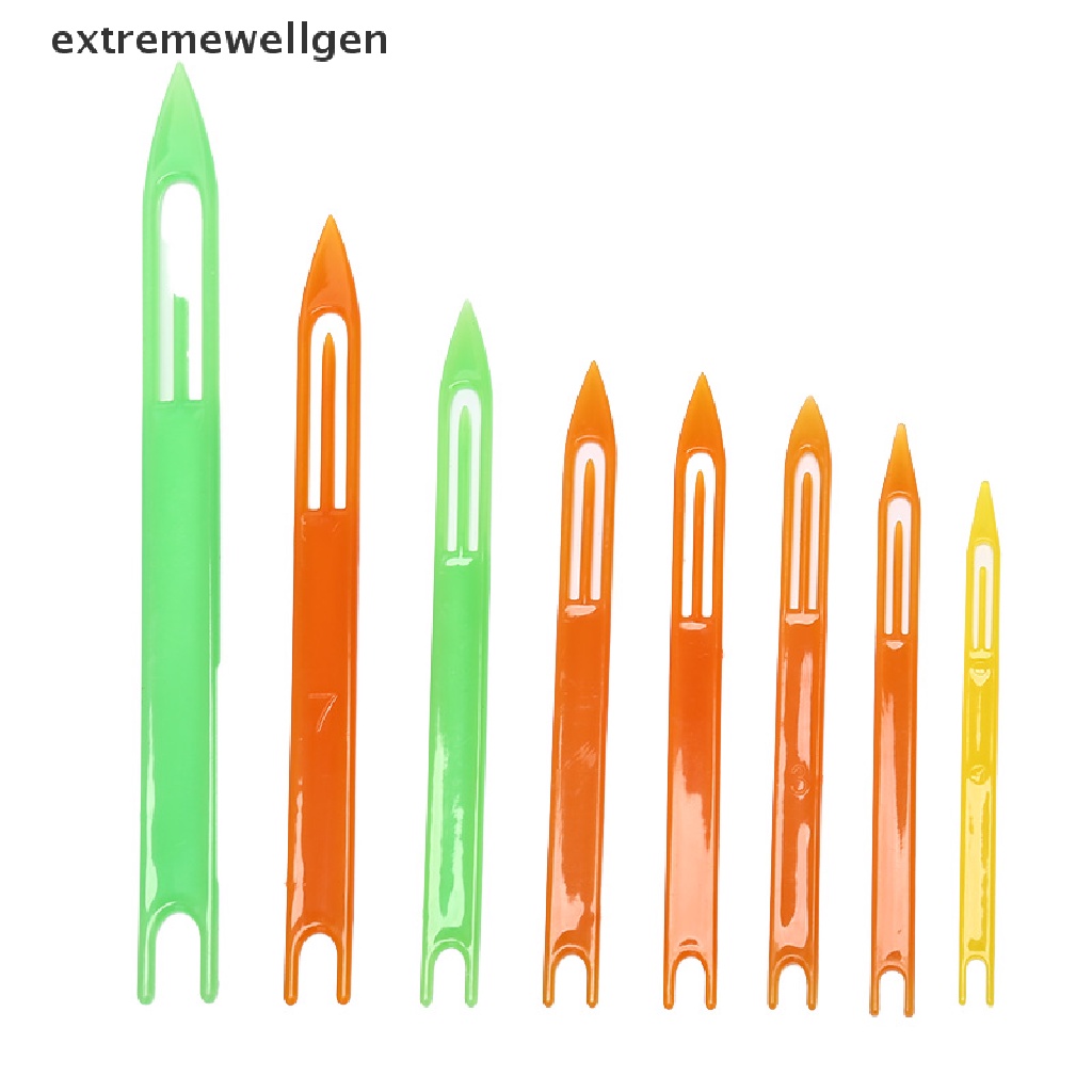 Set 8 Lưới Đánh Bắt Cá Bằng Dây Dệt Chuyên Dụng