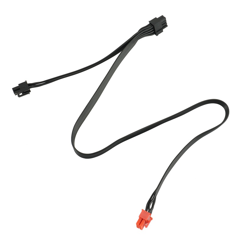Dây Cáp Nguồn PCIe 8Pin Sang 8Pin GPU 8Pin Sang 2 Cổng 6 + 2Pin Cho TT 1000W 1200W 1500W