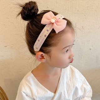 Băng Đô Cài Tóc Dễ Thương Cho Bé Gái