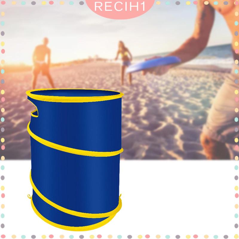 [Recih] Thùng Đựng Đồ Chơi Bắt Cá Có Thể Gấp Lại Cho Sân Vườn Trong Nhà