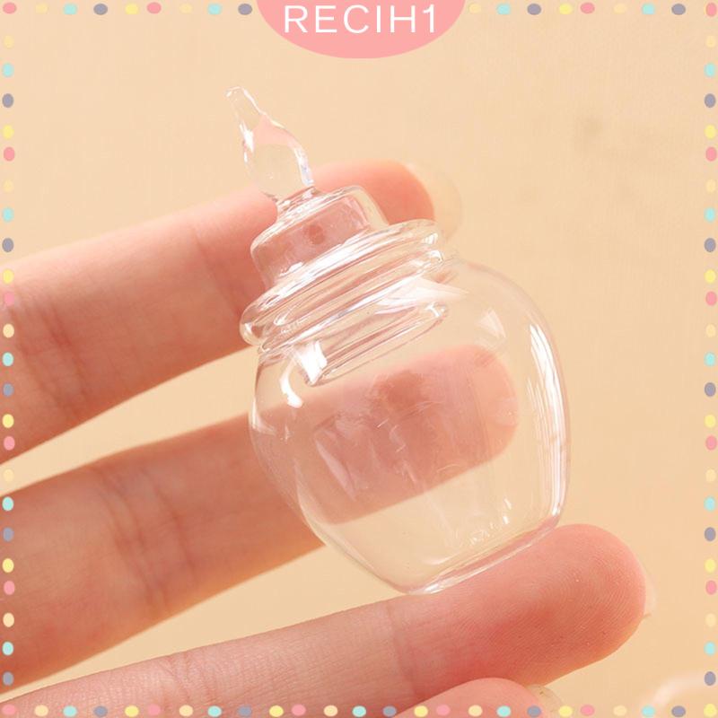 Hũ Thủy Tinh Đựng Kẹo / Thức Ăn Vặt Thu Nhỏ 1: 12 Trang Trí Nhà Búp Bê 1: 12