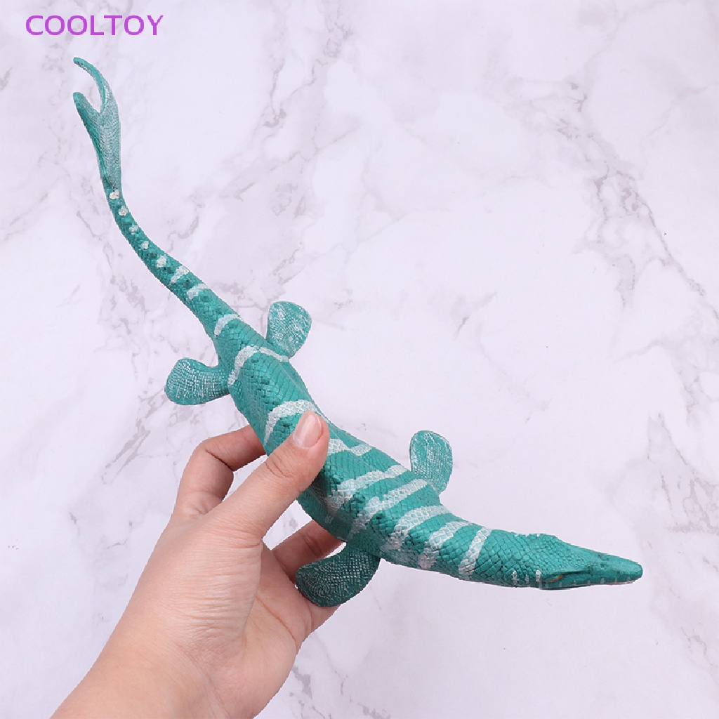 Cooltoy Mô Hình Khủng Long Mosasaurus Sống Động Như Thật Làm Quà Tặng Đồ Chơi Cho Bé