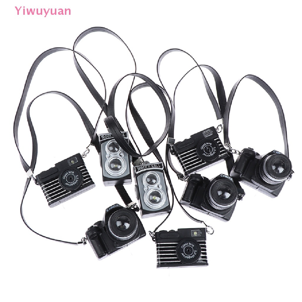 Mô Hình Máy Ảnh 1: 12 Trang Trí Nhà Búp Bê Mới