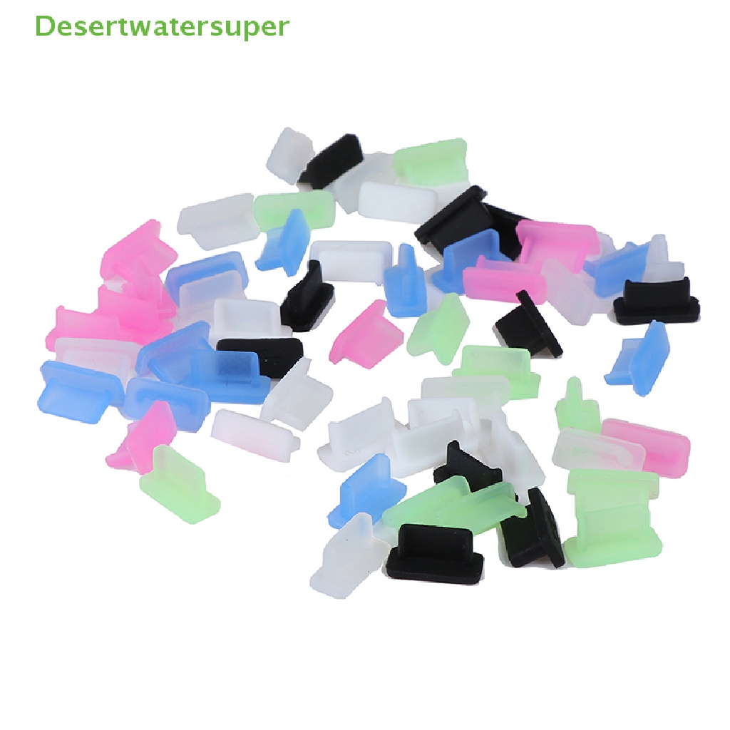 10 Nút Cao Su Bịt Cổng Sạc usb type-c Chống Bụi Cho Điện Thoại