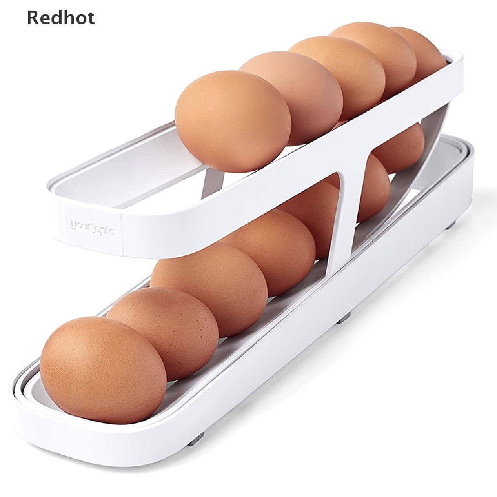 Giá Đỡ Trứng Cuộn Tự Động 14 Ngăn Tiện Dụng