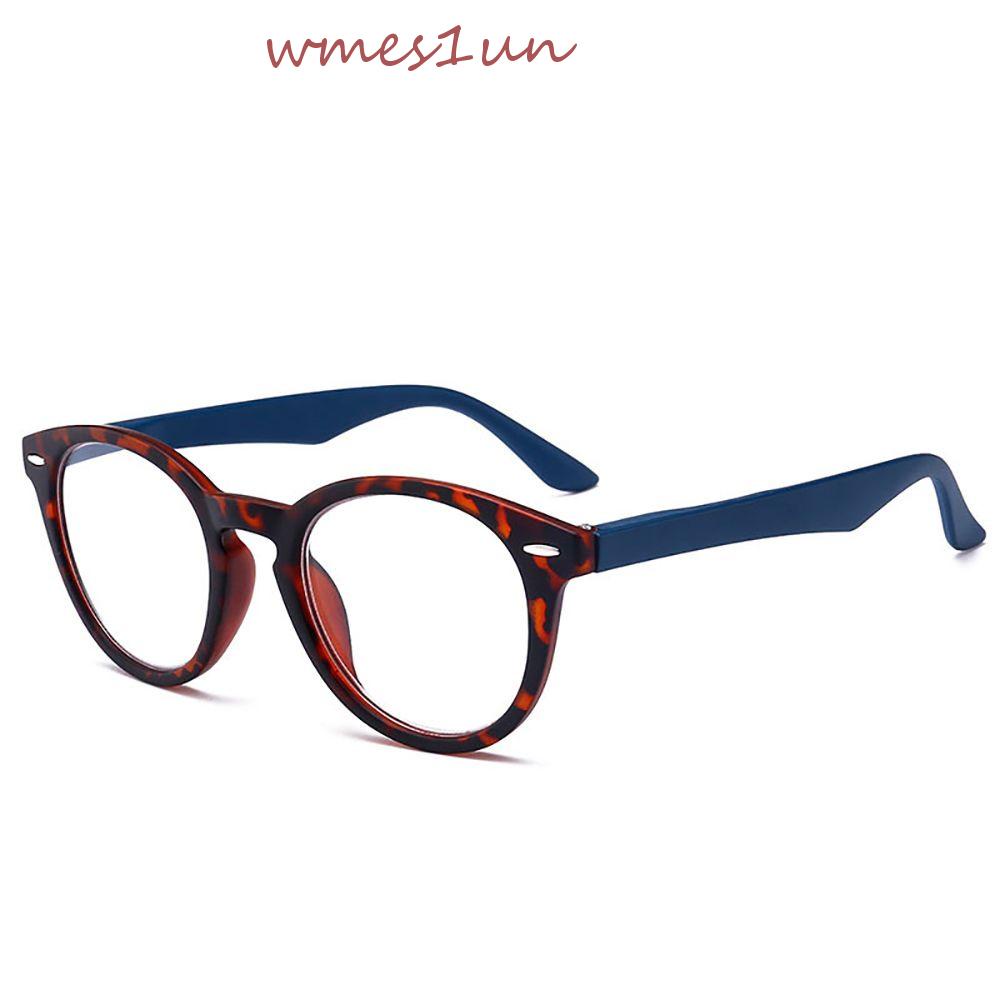 Kính Đọc Sách Chống Bức Xạ Và Bức Xạ WMES15H Bằng Nhựa Resin Thoải Mái Cho Nam Và Nữ