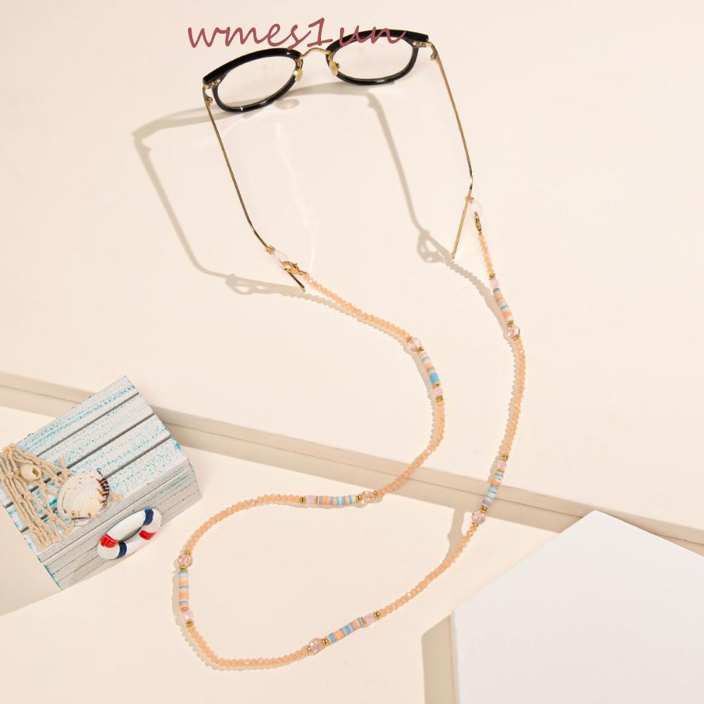 Dây Đeo Mắt Kính Dạng Chuỗi Hạt WMES15H Chống Thất Lạc|Vòng Cổ Choker Thời Trang Cá Tính