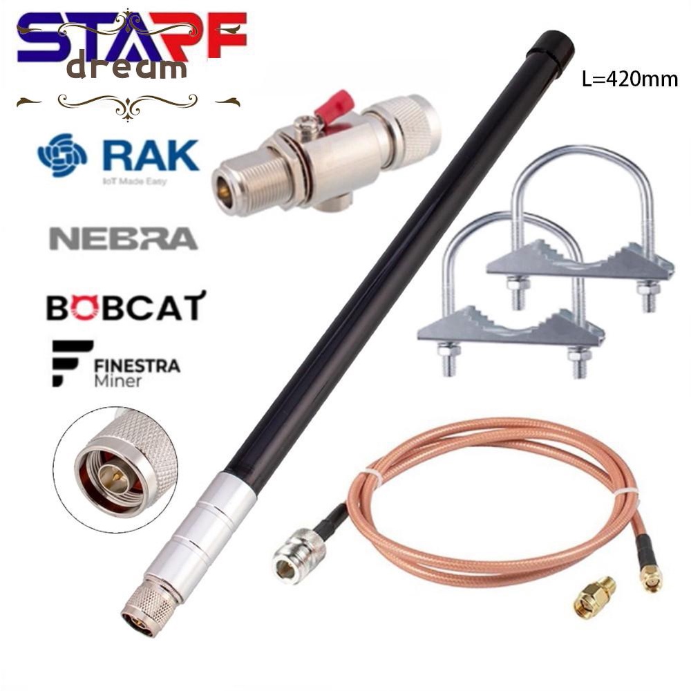 【DREAMLIFE】Antenna Female Fiberglass Fishing Tools Low Loss RAK Wireless Sensecap