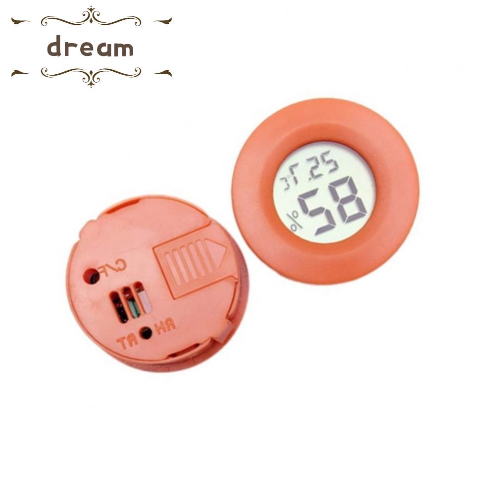 【DREAMLIFE】Thermometer Hygrometer Detector Display Electronic Meter Mini LCD Digital